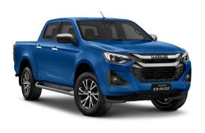 ISUZU D-MAX DL40 at Chorley Group Chorley