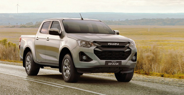 New Isuzu Cars at Chorley Group